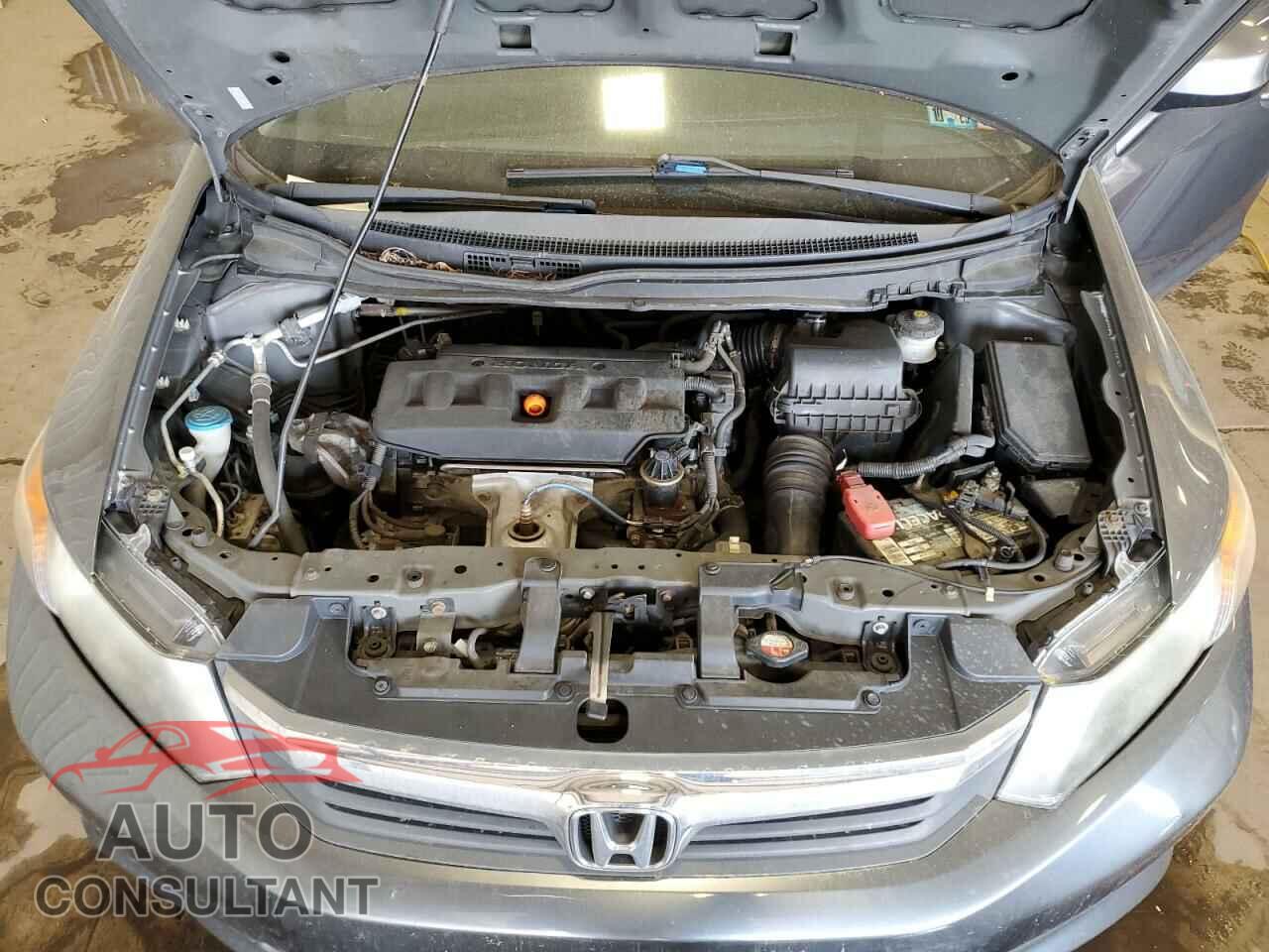 HONDA CIVIC 2012 - 2HGFB2F68CH317683