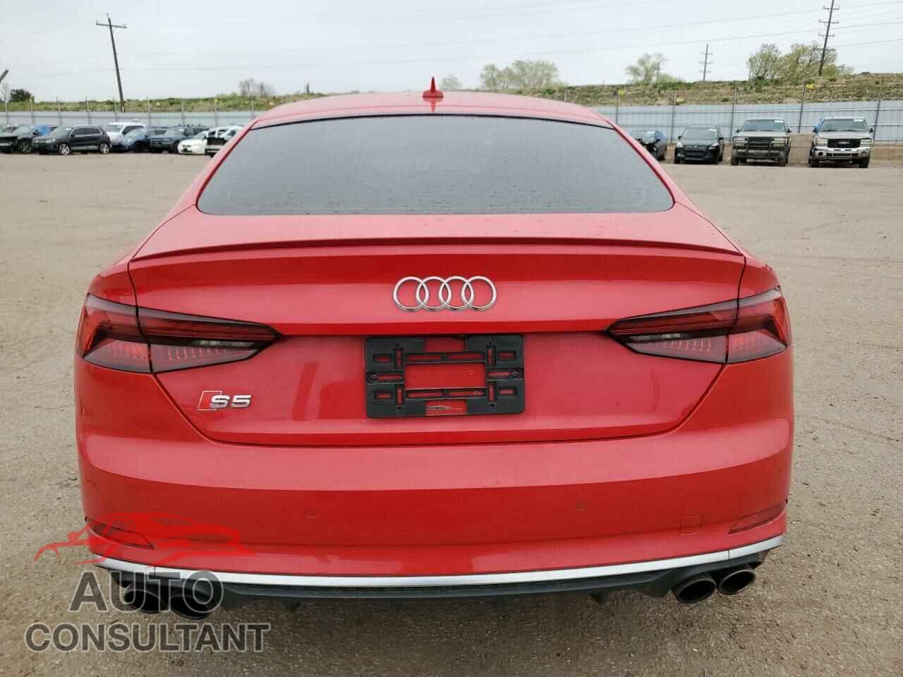 AUDI S5/RS5 2019 - WAUC4CF58KA070166