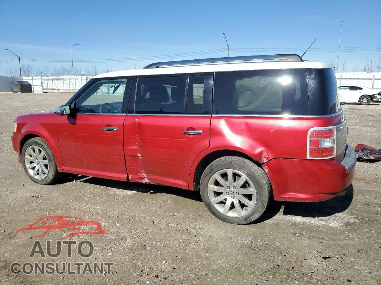 FORD FLEX 2010 - 2FMHK6DC7ABA53553