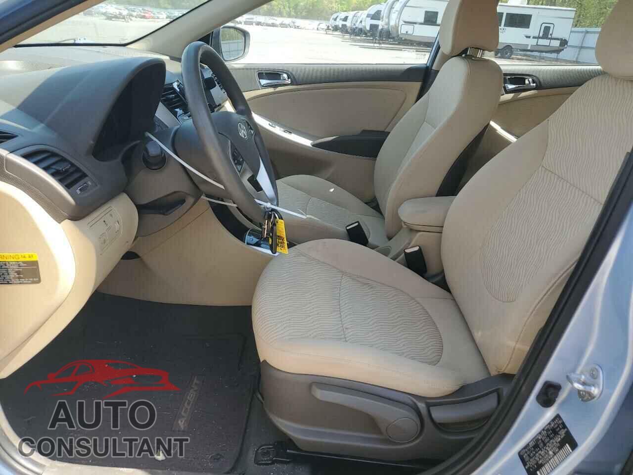 HYUNDAI ACCENT 2014 - KMHCU4AE3EU699770