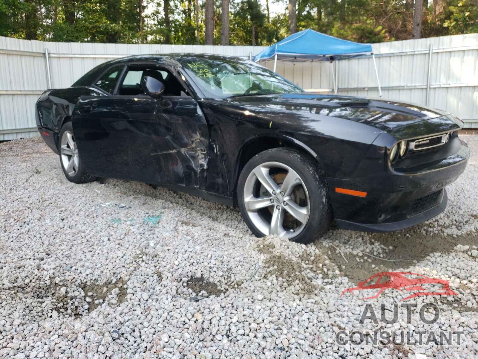 DODGE CHALLENGER 2018 - 2C3CDZAG8JH202541