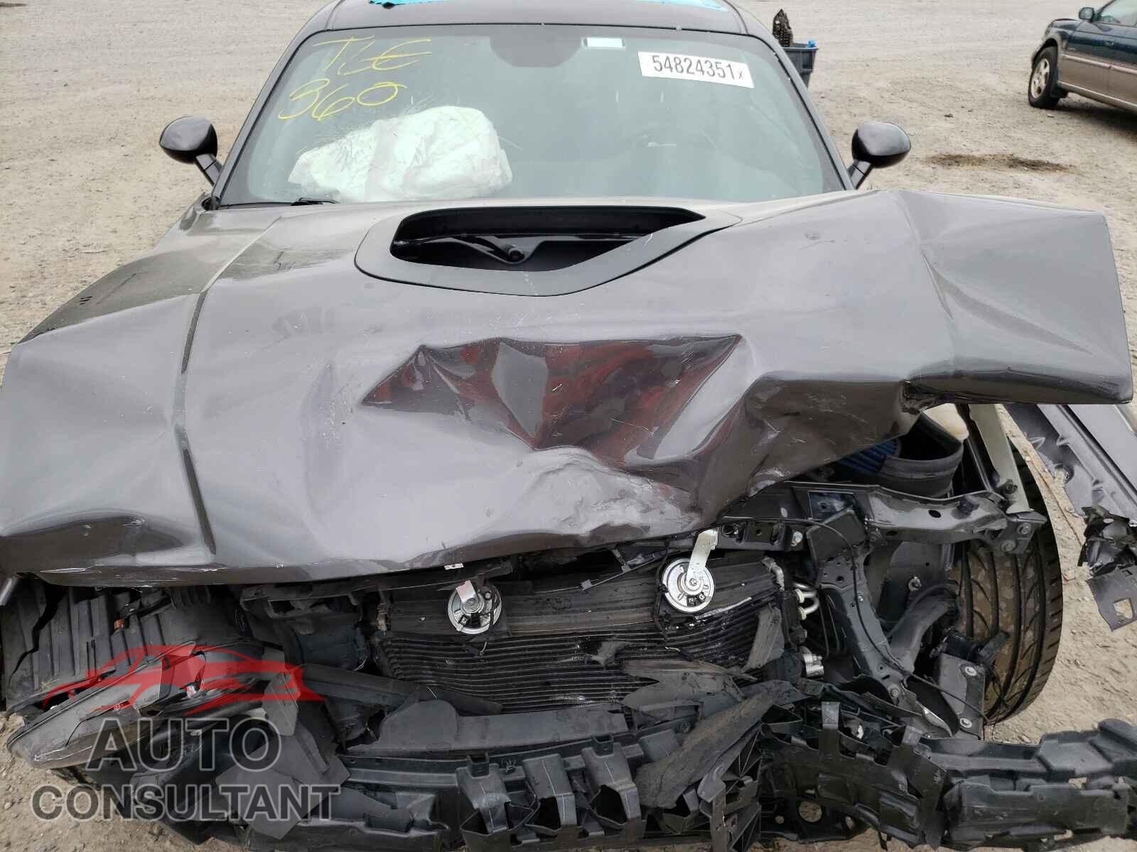 DODGE CHALLENGER 2019 - 2C3CDZFJ7KH596281