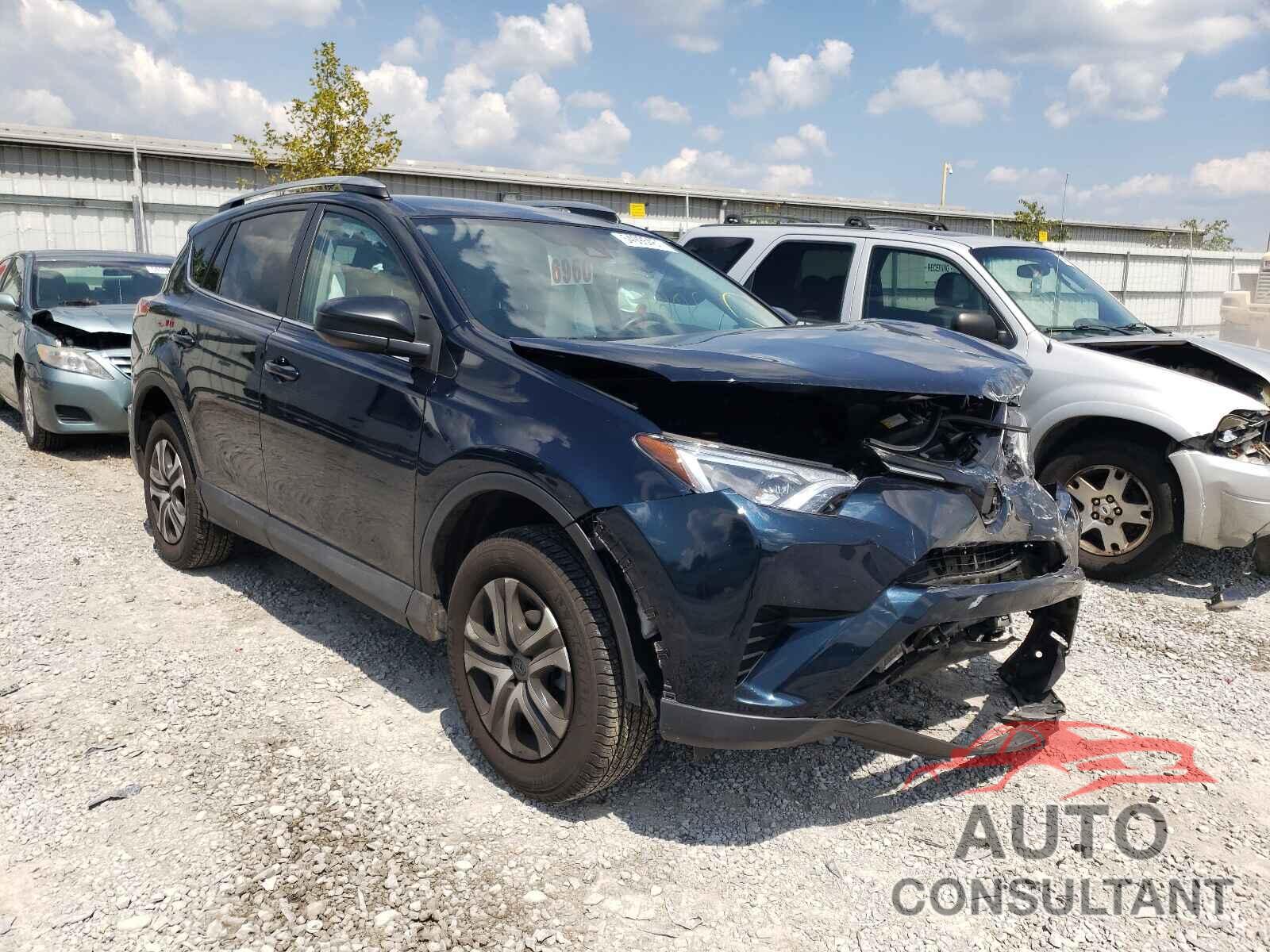 TOYOTA RAV4 2018 - 2T3ZFREV5JW459424