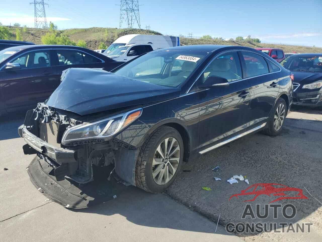 HYUNDAI SONATA 2016 - 5NPE34AF3GH319025