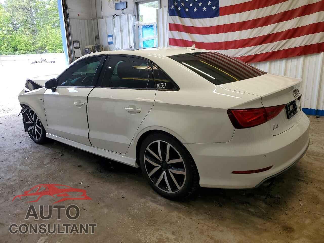 AUDI A3 2016 - WAUB8GFF3G1107860
