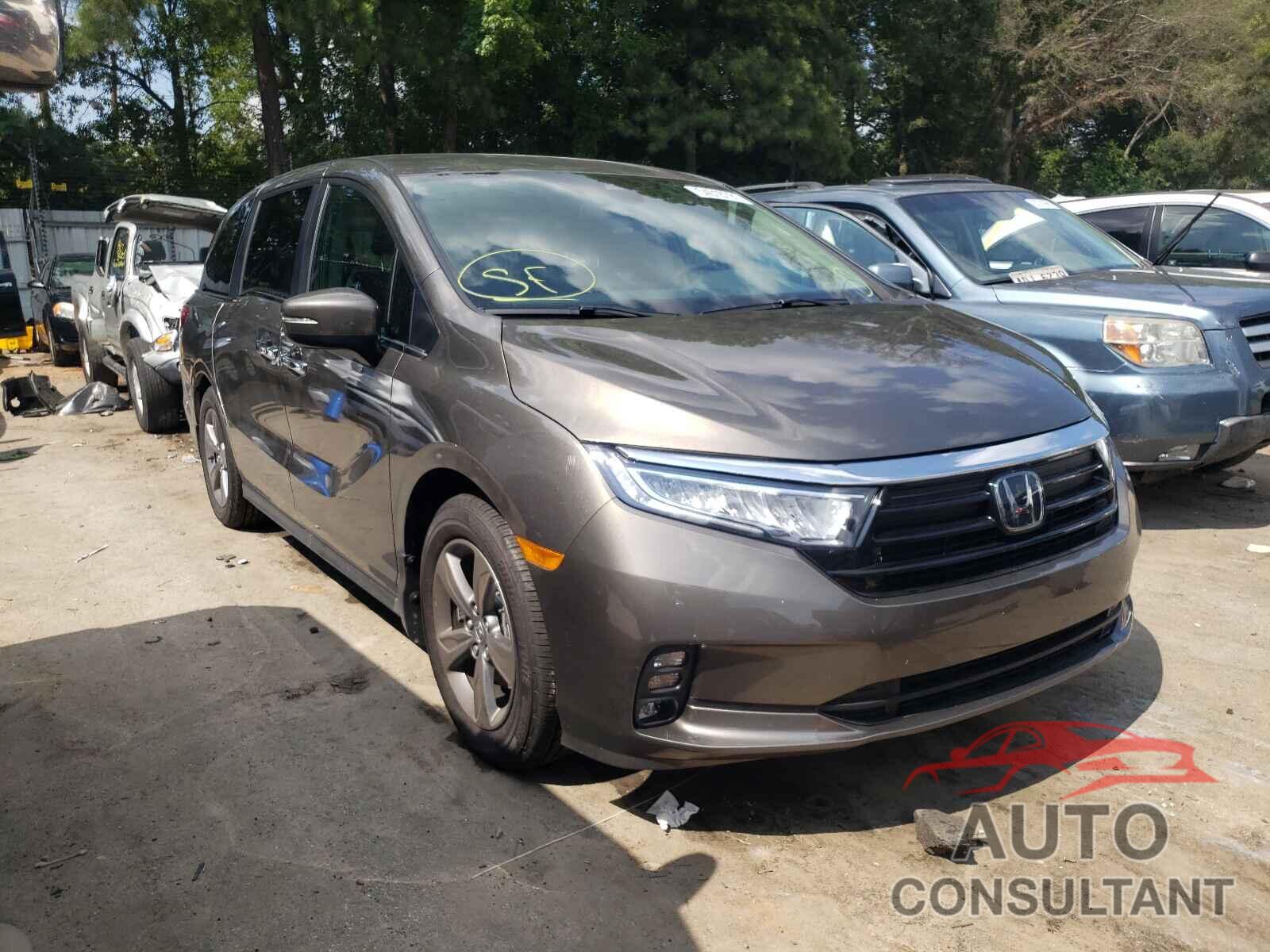 HONDA ODYSSEY 2022 - 5FNRL6H50NB014927