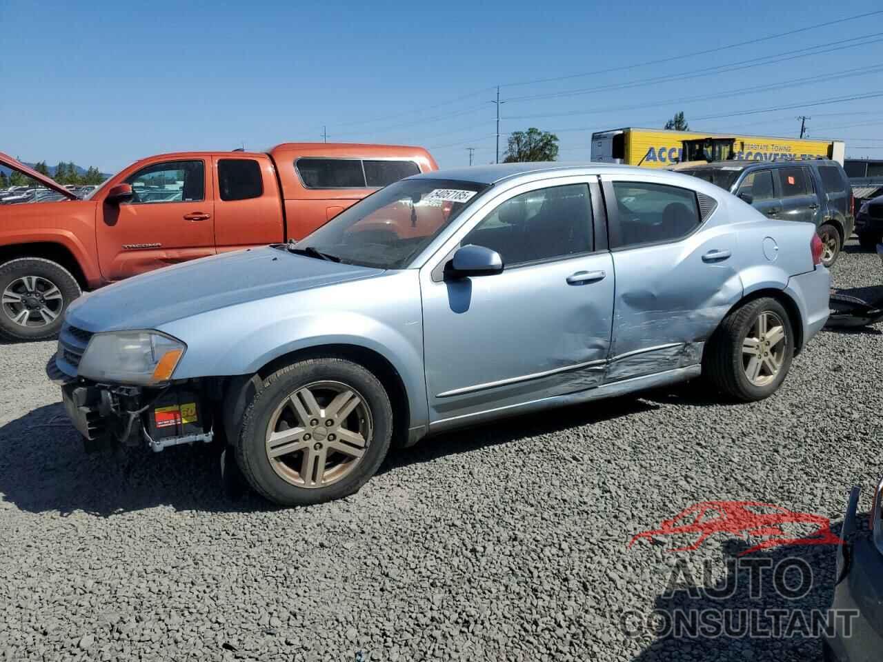 DODGE AVENGER 2013 - 1C3CDZCG2DN741679