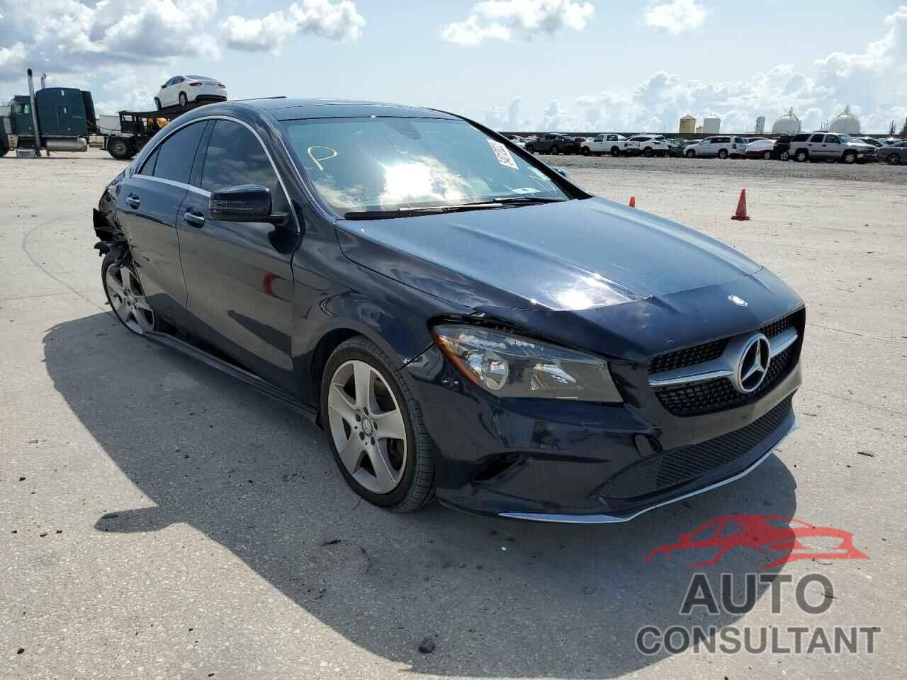 MERCEDES-BENZ CLA-CLASS 2017 - WDDSJ4GB5HN419020