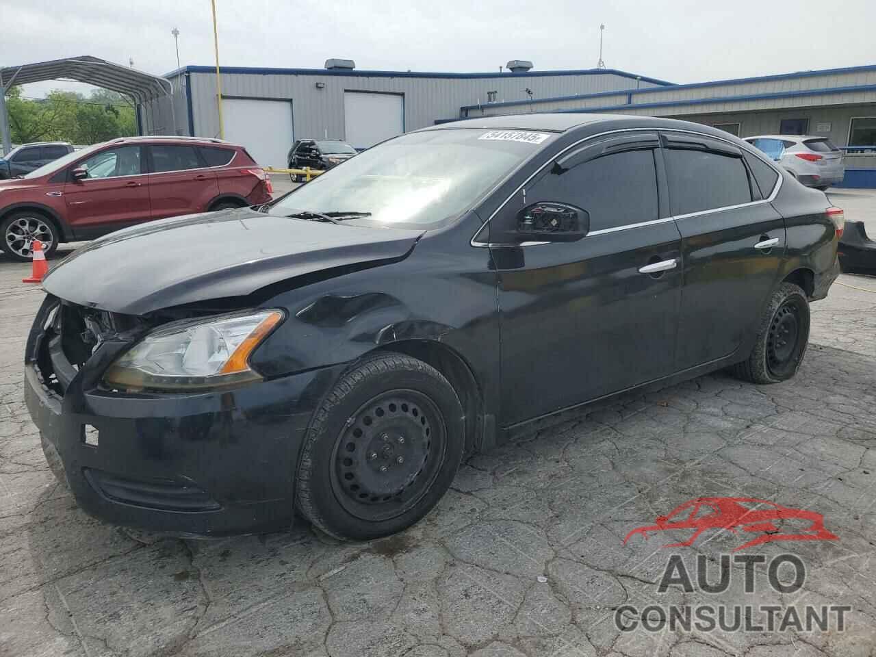NISSAN SENTRA 2014 - 3N1AB7AP8EL608624