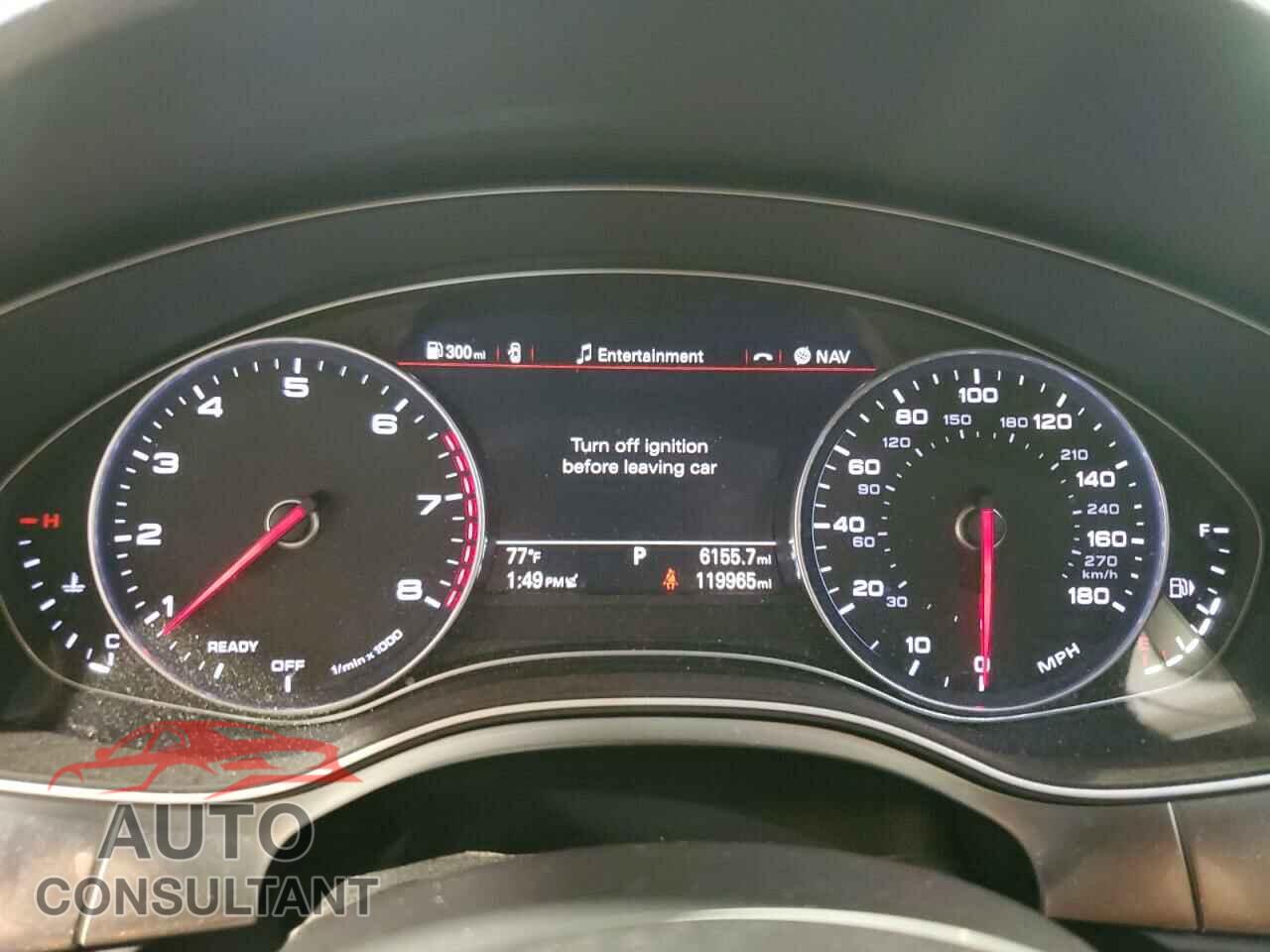 AUDI A6 2017 - WAUF2AFC7HN055987