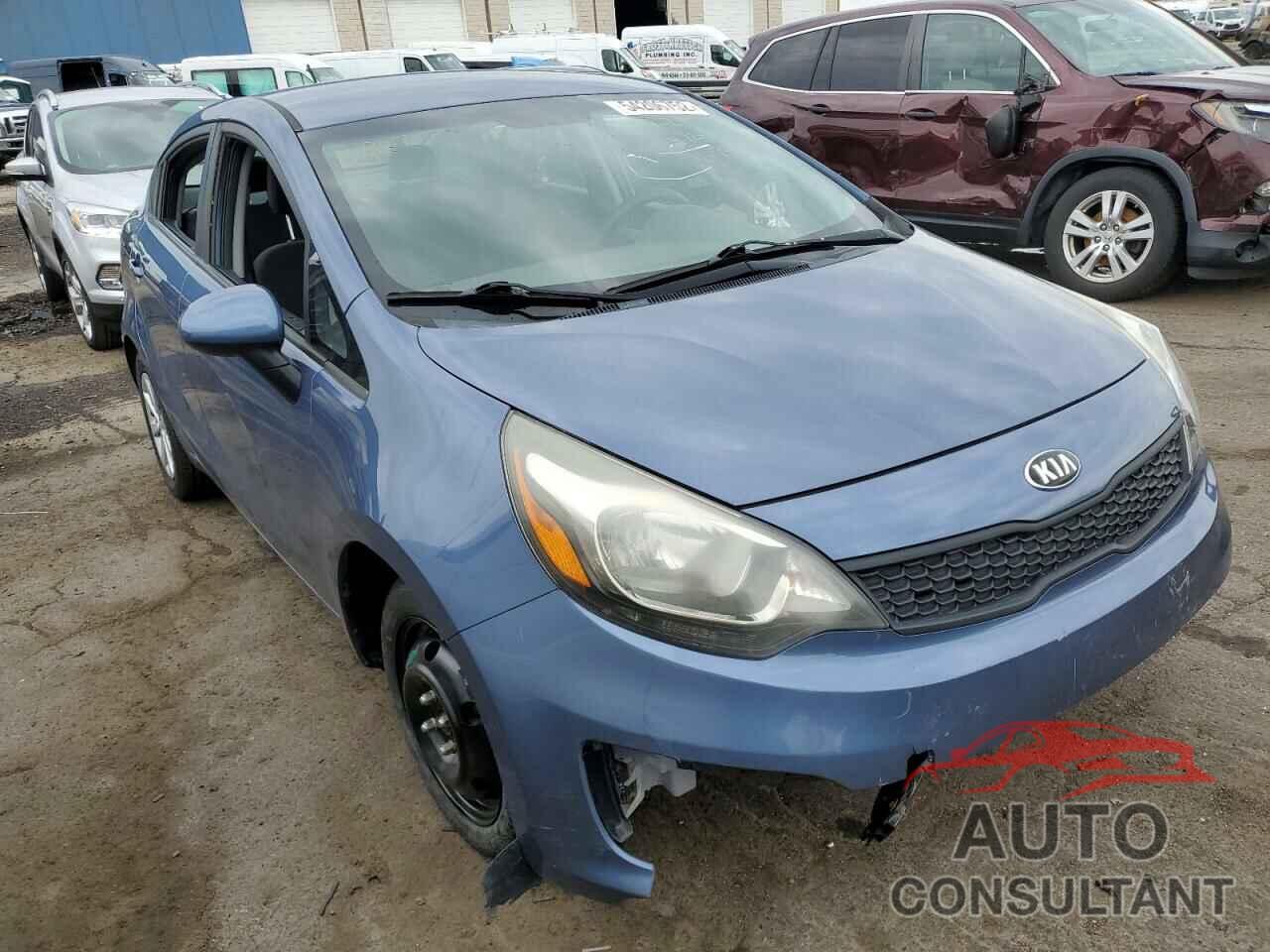 KIA RIO 2016 - KNADM4A37G6667089