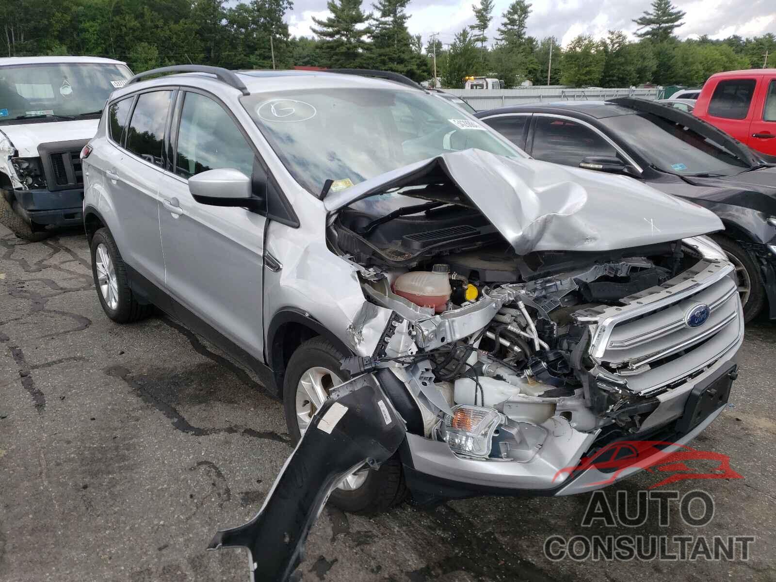 FORD ESCAPE 2018 - 1FMCU9GD9JUA32417