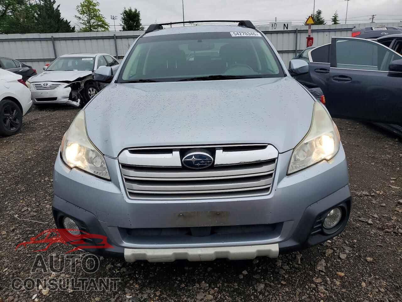SUBARU OUTBACK 2013 - 4S4BRBKC8D3213327