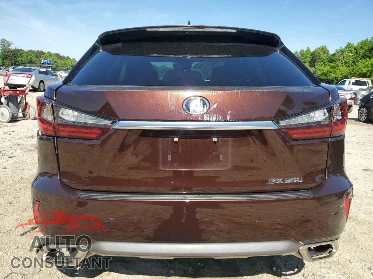 LEXUS RX350 2017 - 2T2BZMCA7HC090688