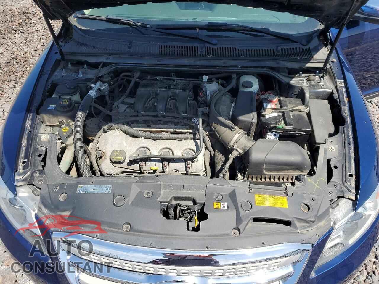 FORD TAURUS 2012 - 1FAHP2FW7CG129974