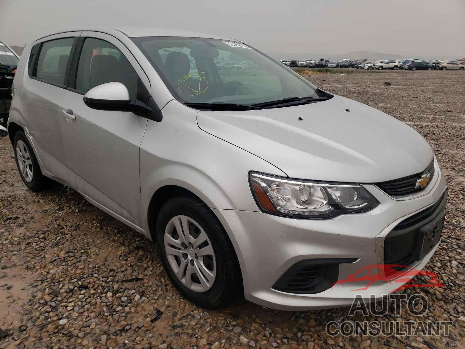 CHEVROLET SONIC 2019 - 1G1JG6SB7K4130315