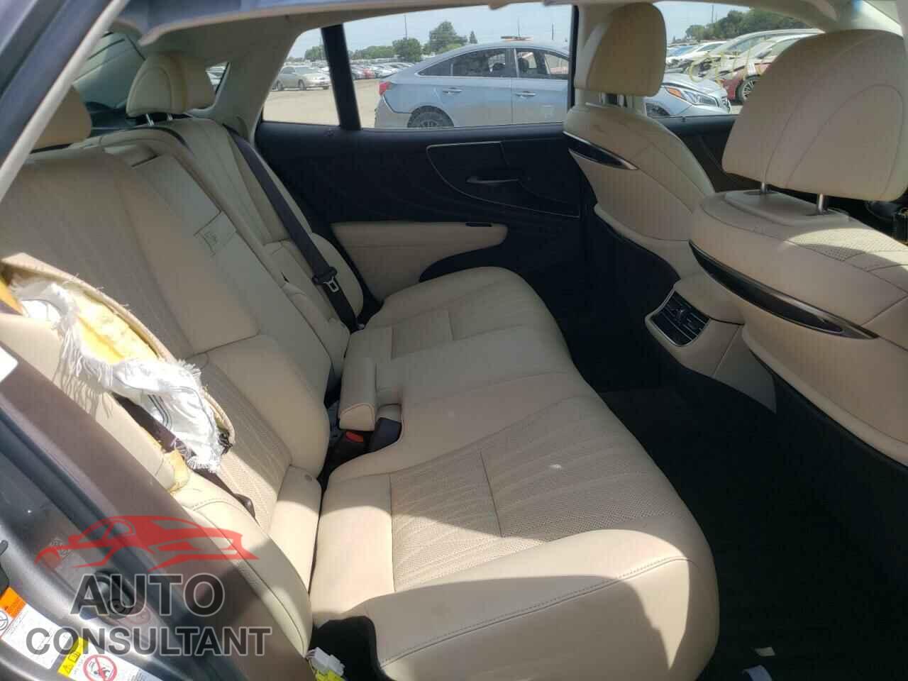 LEXUS LS500 2018 - JTHB51FF9J5002229