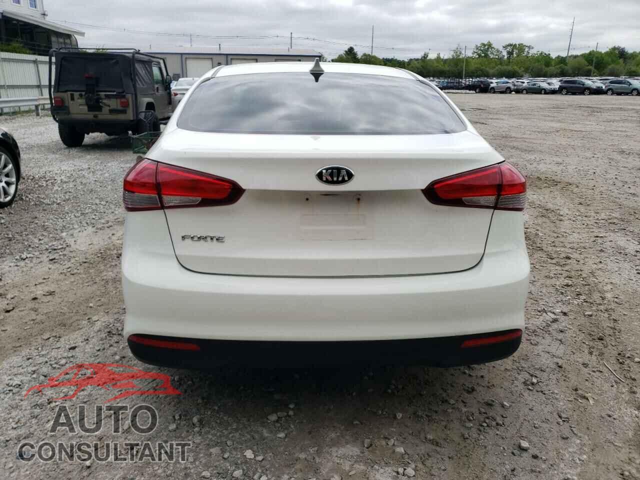 KIA FORTE 2017 - 3KPFK4A7XHE070034