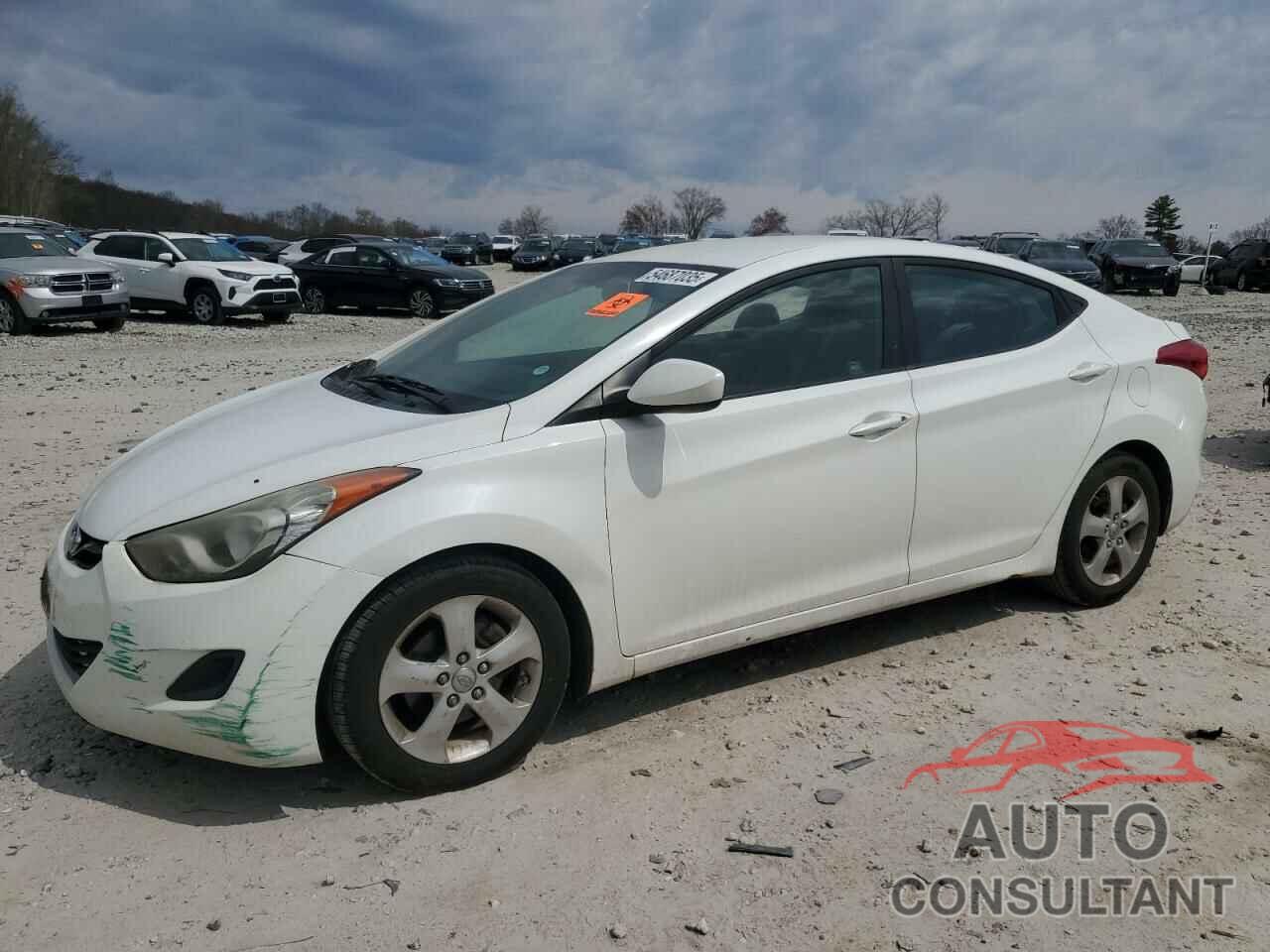 HYUNDAI ELANTRA 2011 - 5NPDH4AE6BH010601