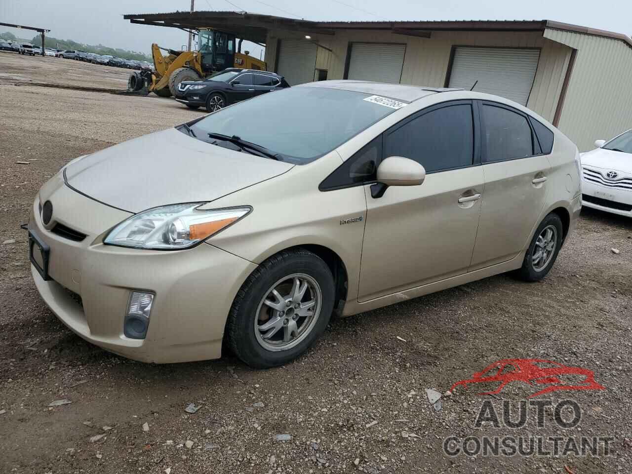 TOYOTA PRIUS 2010 - JTDKN3DU2A1302233