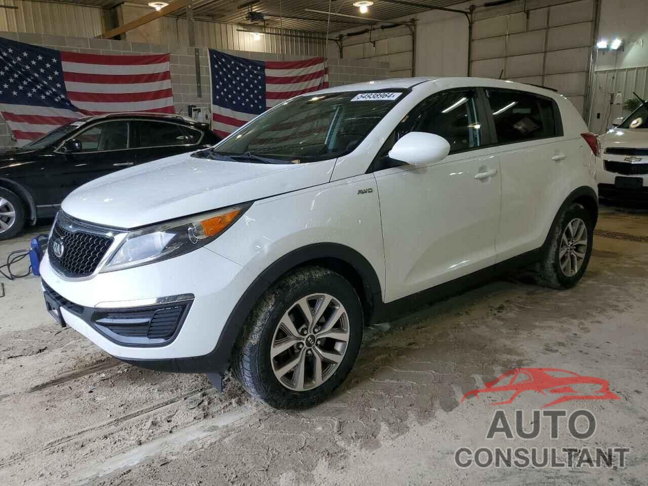 KIA SPORTAGE 2016 - KNDPBCAC0G7847931