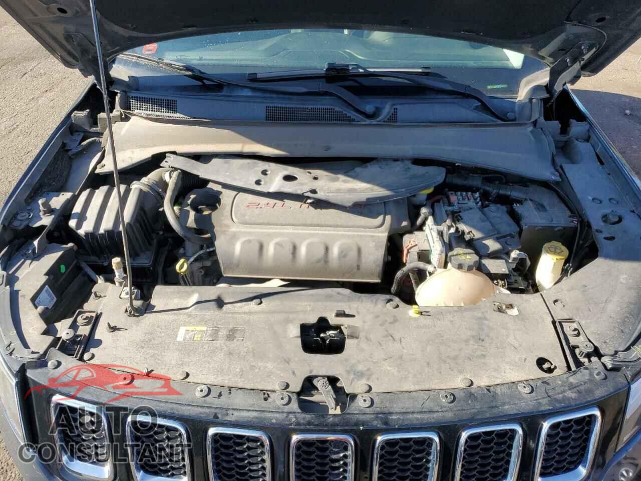 JEEP COMPASS 2017 - 3C4NJDCB7HT666245