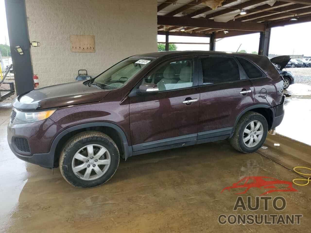 KIA SORENTO 2013 - 5XYKT3A16DG396587