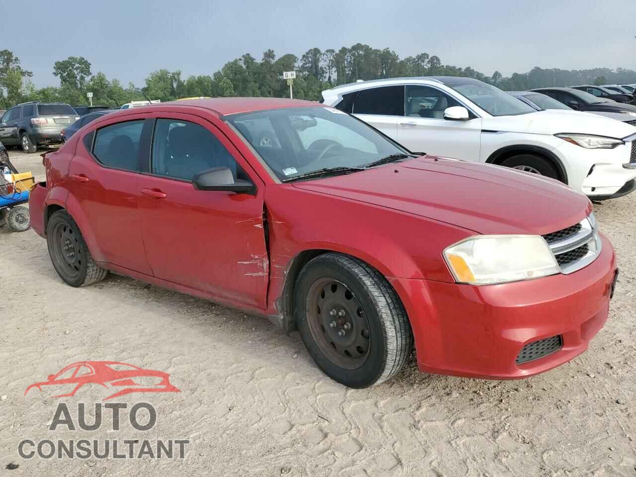 DODGE AVENGER 2011 - 1B3BD4FB0BN508697
