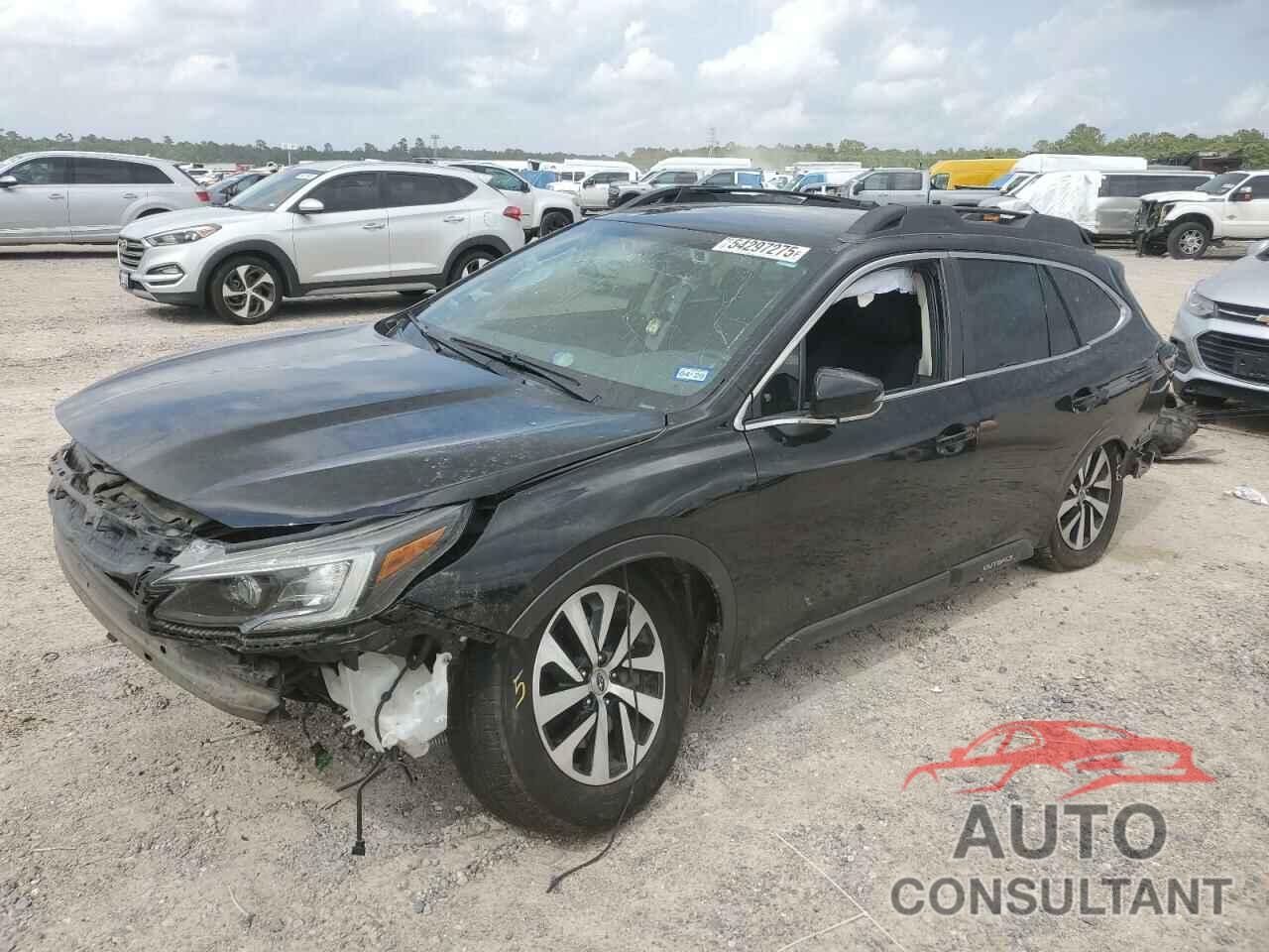 SUBARU OUTBACK 2021 - 4S4BTADC0M3204016