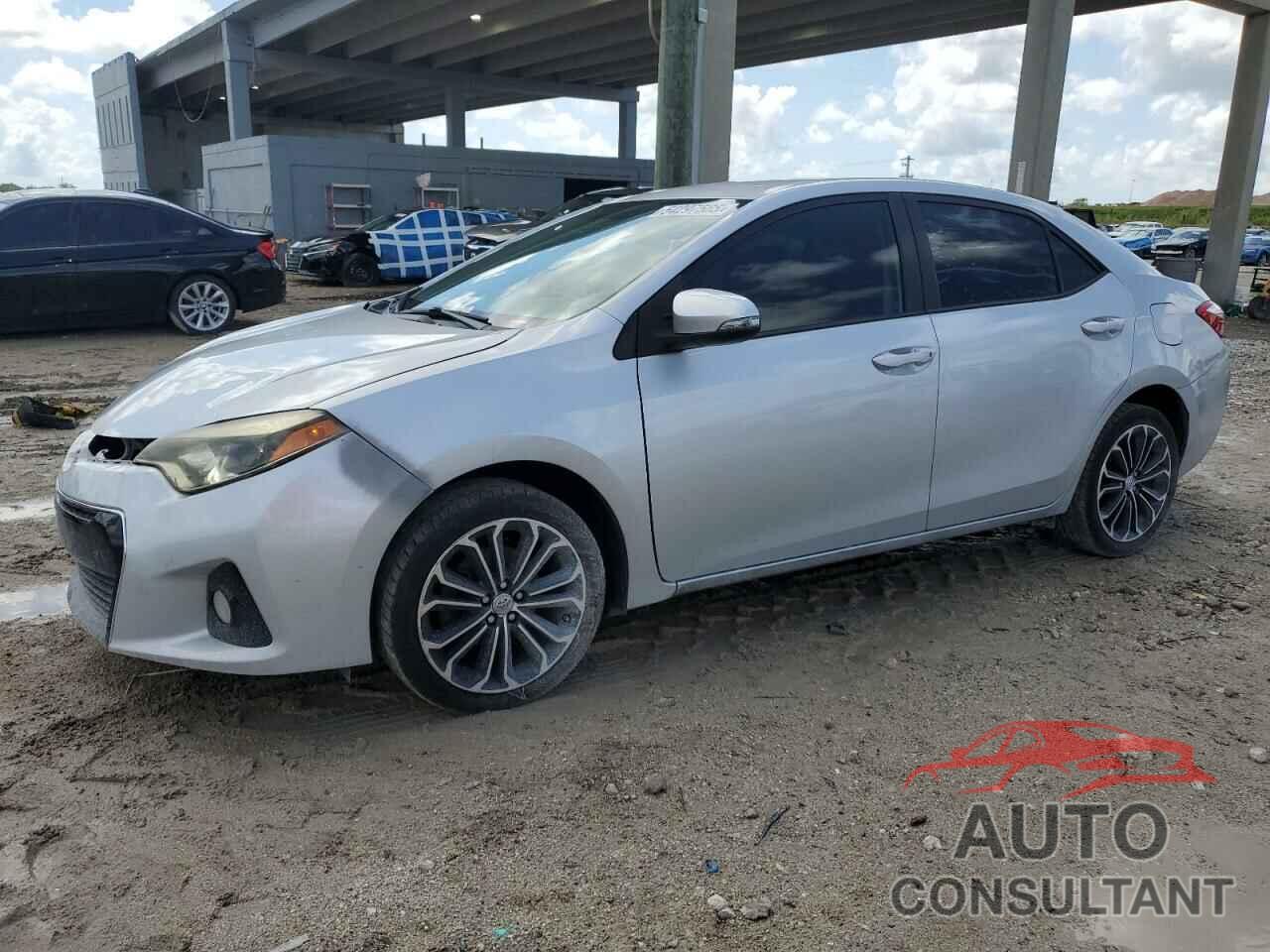 TOYOTA COROLLA 2016 - 5YFBURHE4GP370742