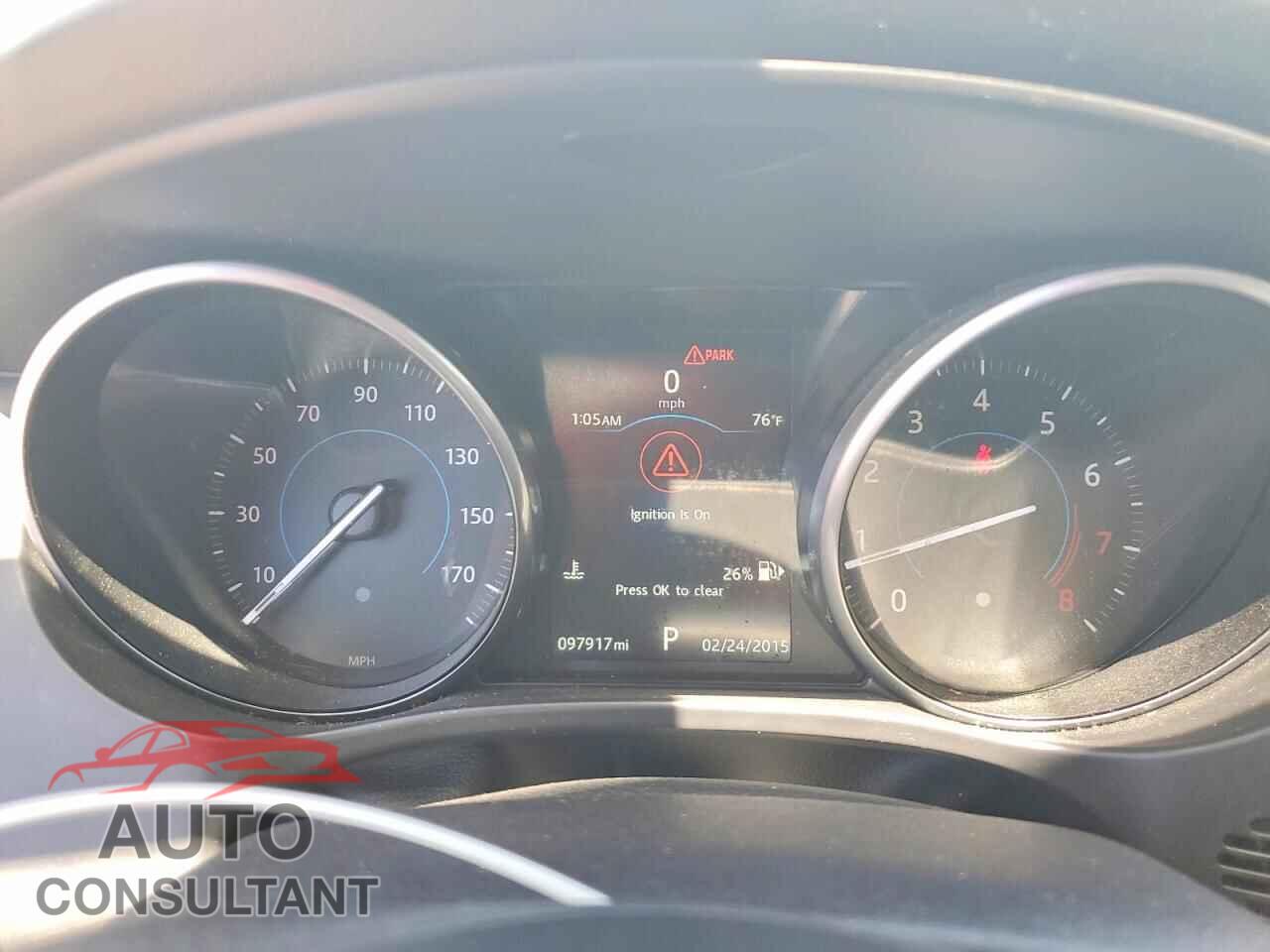 JAGUAR F-PACE 2017 - SADCK2BV2HA898977