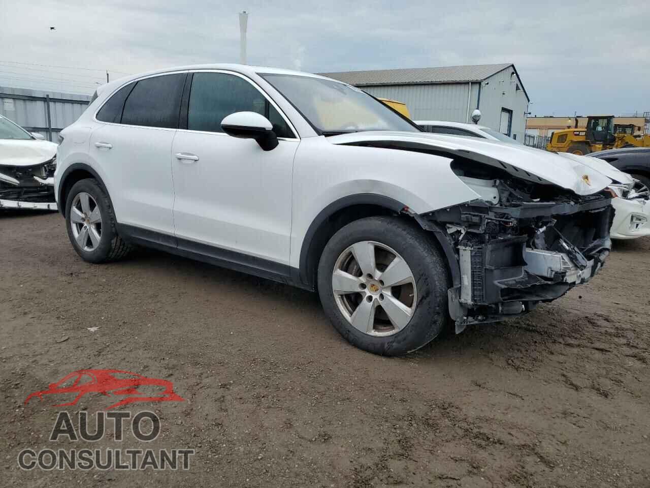 PORSCHE CAYENNE 2021 - WP1AA2AY7MDA04867