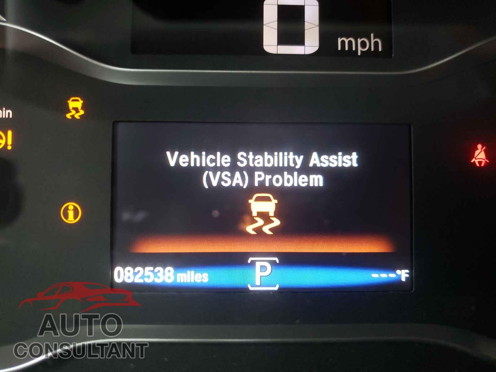 HONDA RIDGELINE 2017 - 5FPYK2F69HB006291