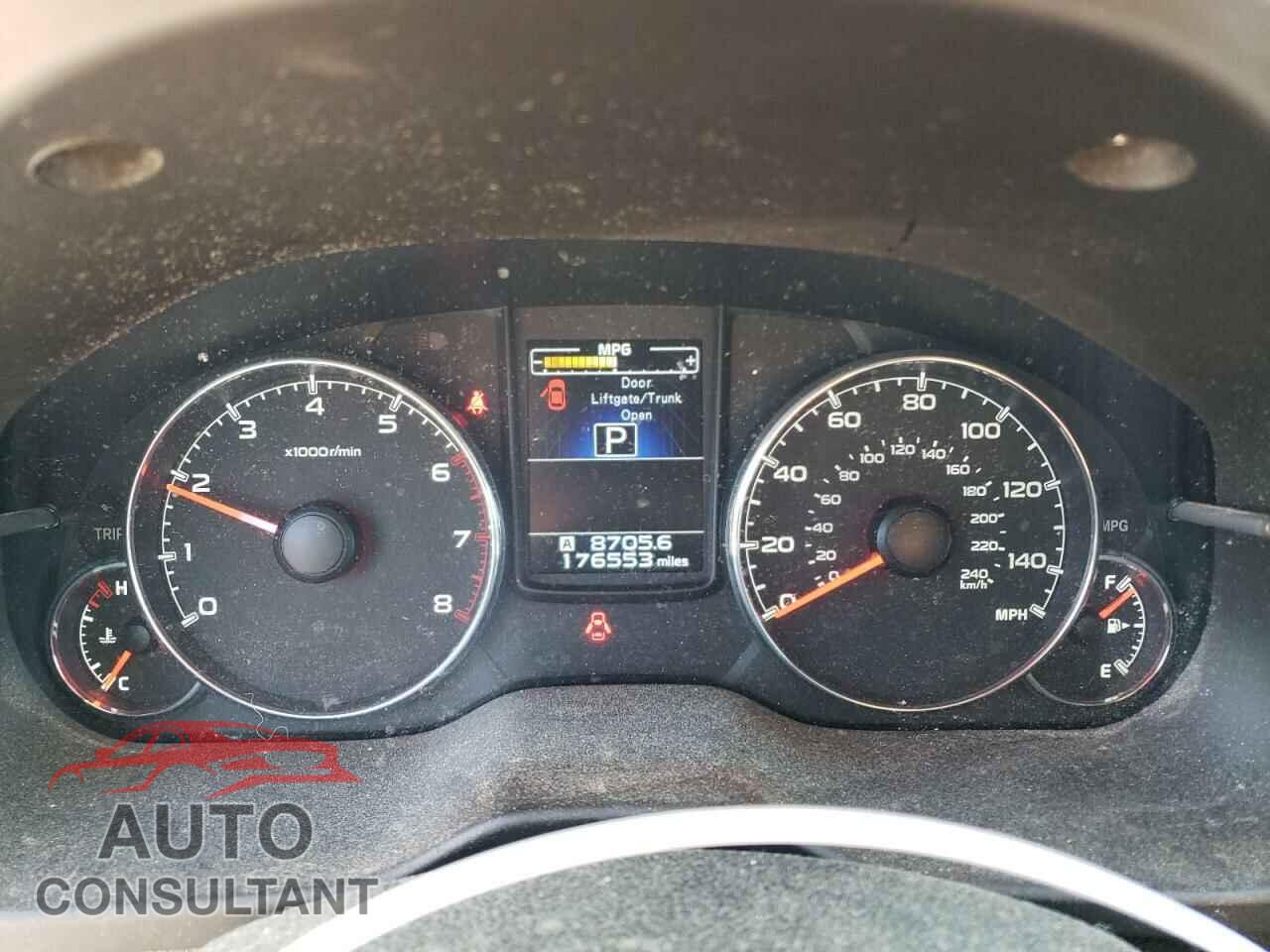 SUBARU OUTBACK 2014 - 4S4BRBLC3E3274360