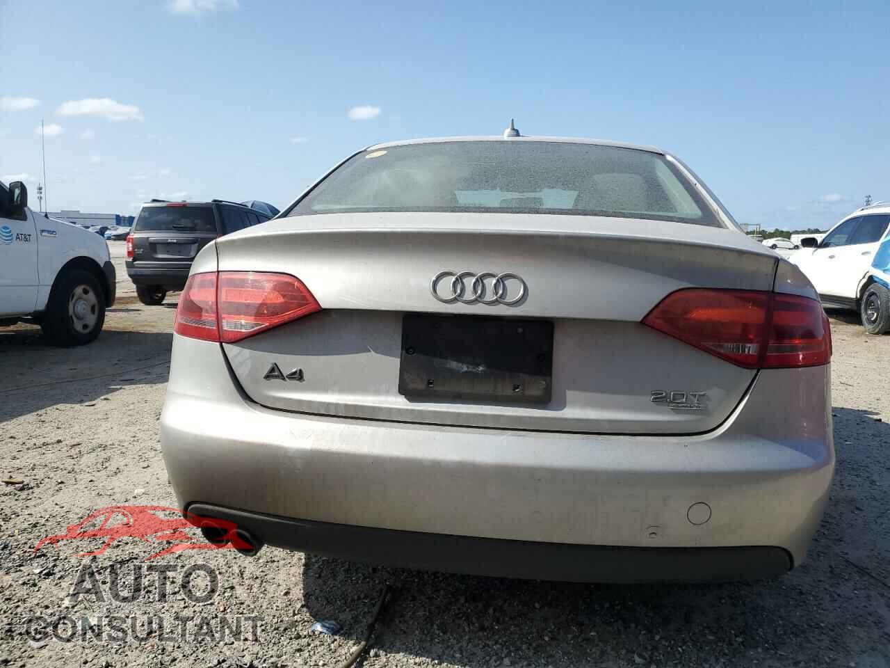 AUDI A4 2011 - WAUBFAFL3BN040574