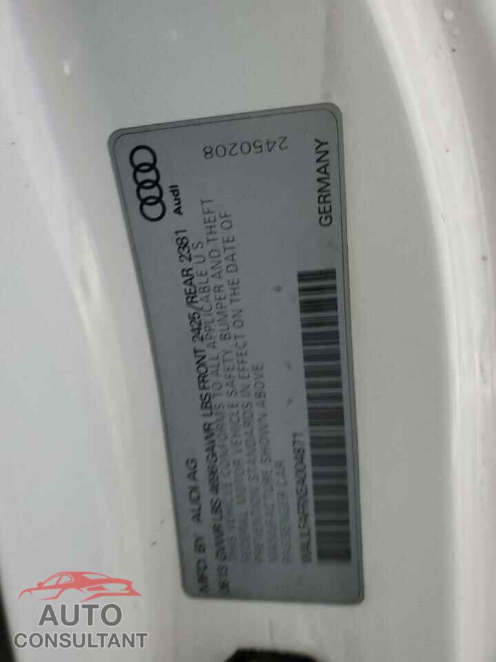 AUDI A5 2014 - WAULFAFRXEA004871