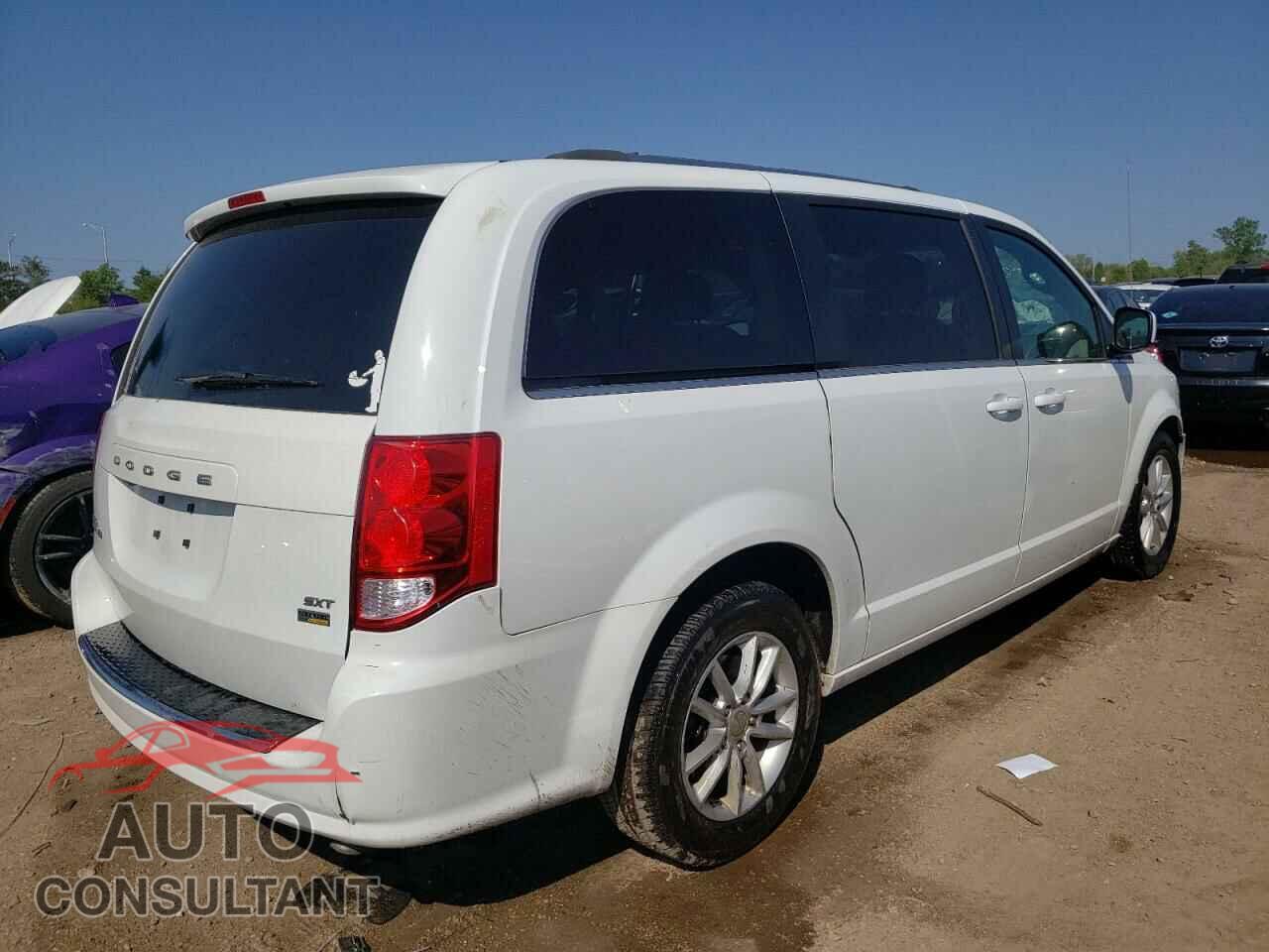 DODGE CARAVAN 2018 - 2C4RDGCGXJR207984