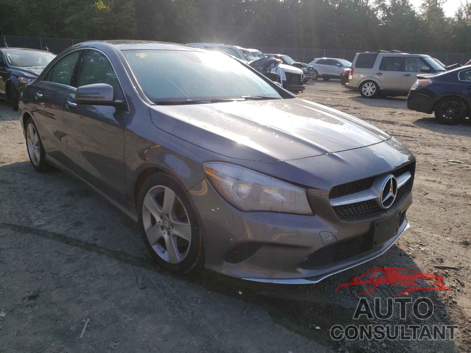 MERCEDES-BENZ CLA-CLASS 2017 - WDDSJ4GB3HN430937