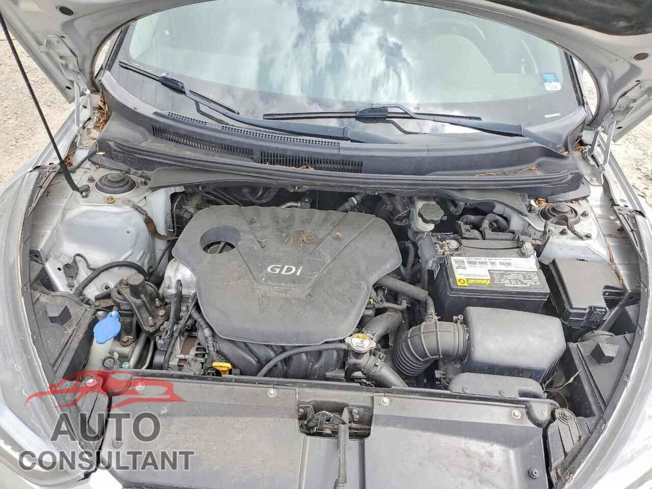 HYUNDAI VELOSTER 2013 - KMHTC6AD4DU101111