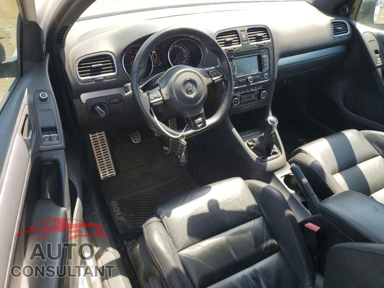 VOLKSWAGEN GOLF 2012 - WVWRF7AJ5CW321555