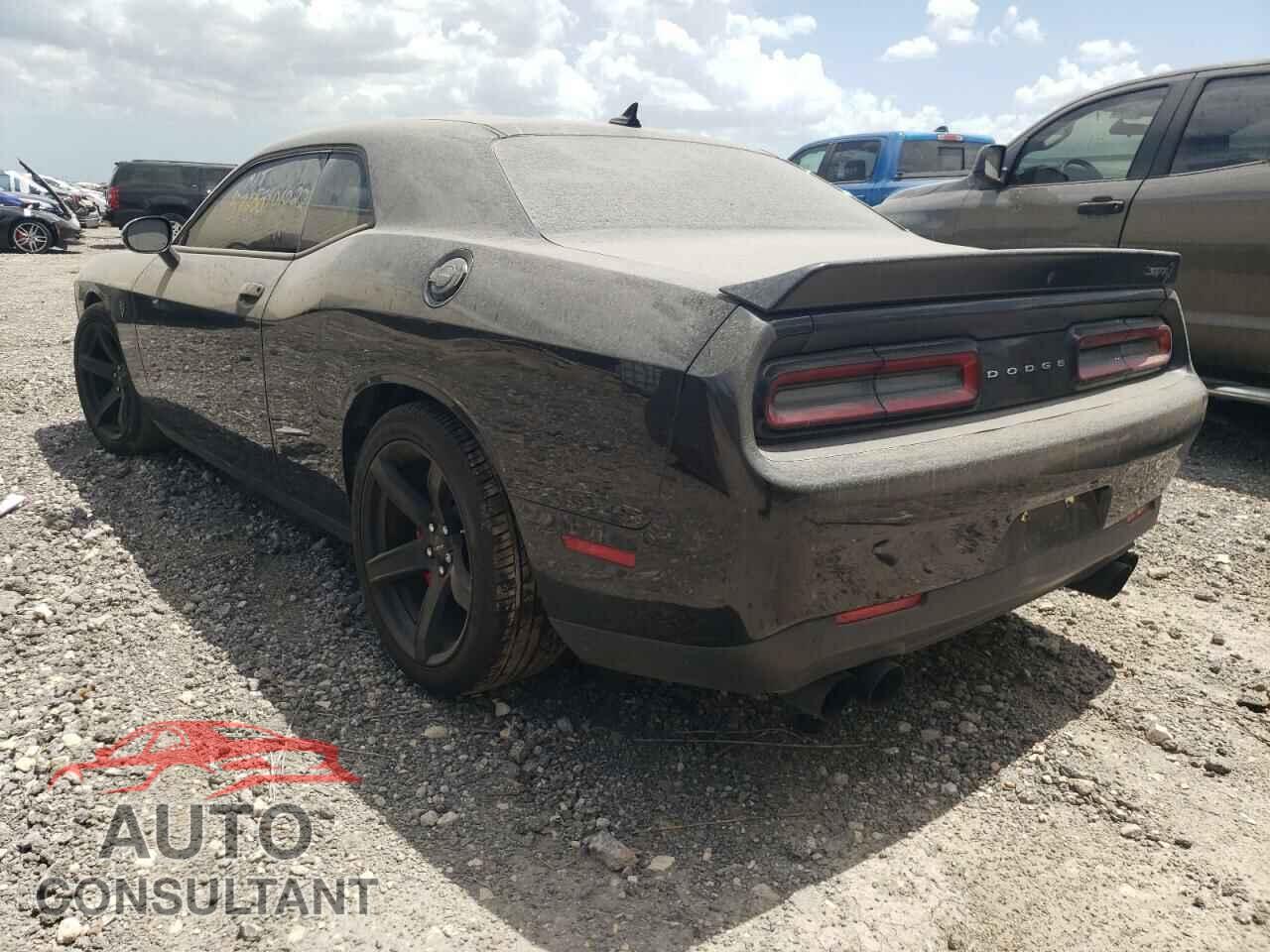 DODGE CHALLENGER 2017 - 2C3CDZC9XHH591966