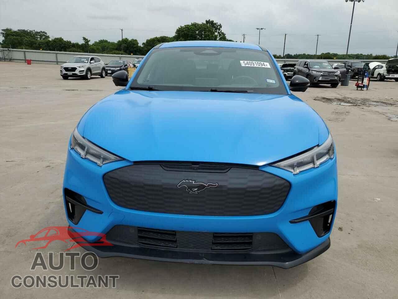 FORD MUSTANG 2021 - 3FMTK4SE9MME00693