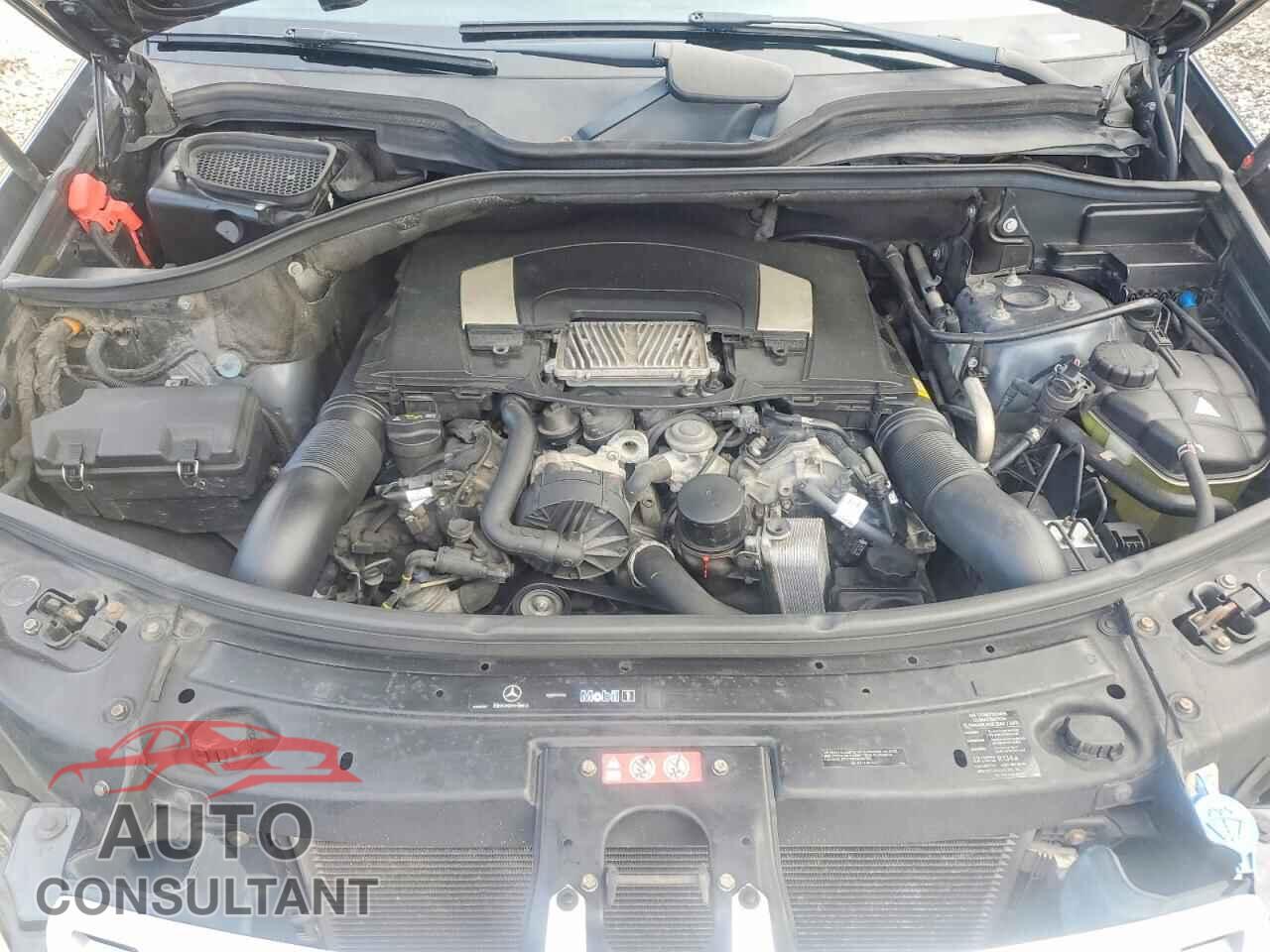 MERCEDES-BENZ M-CLASS 2011 - 4JGBB8GB5BA681824