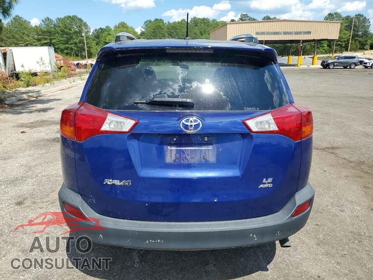 TOYOTA RAV4 2014 - 2T3BFREV3EW199192