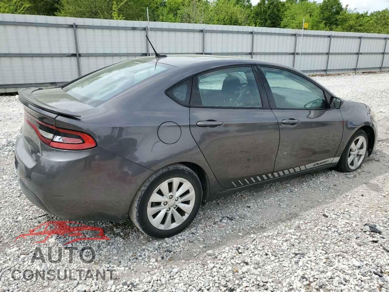 DODGE DART 2015 - 1C3CDFBB3FD310457