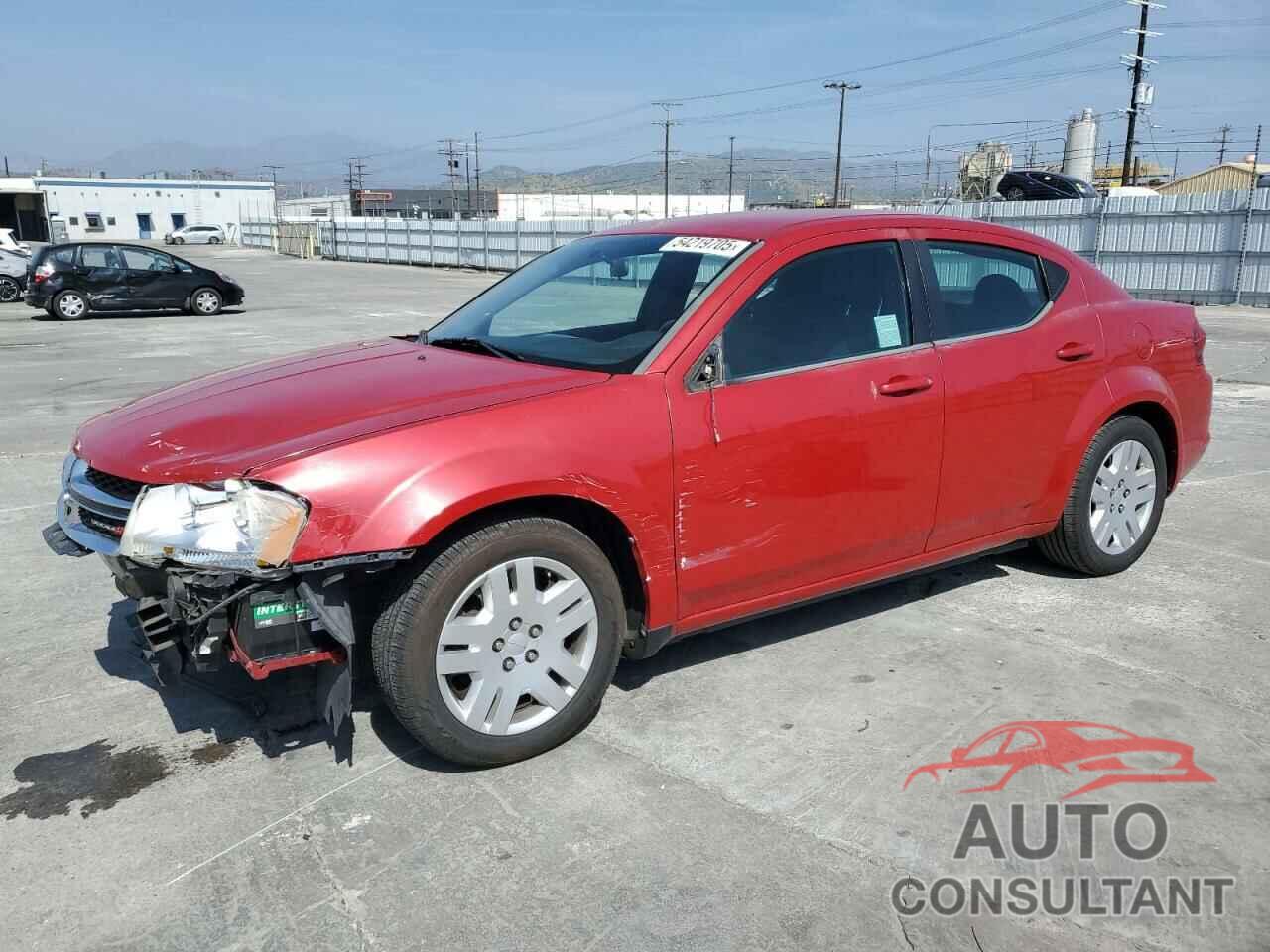 DODGE AVENGER 2013 - 1C3CDZAB7DN567275