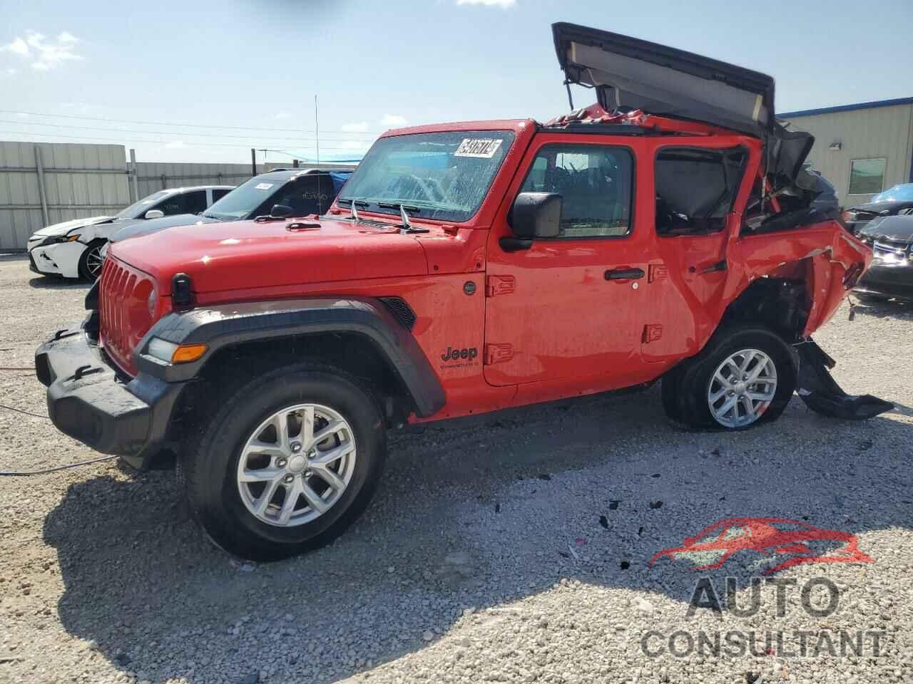 JEEP WRANGLER 2023 - 1C4HJXDN8PW672118
