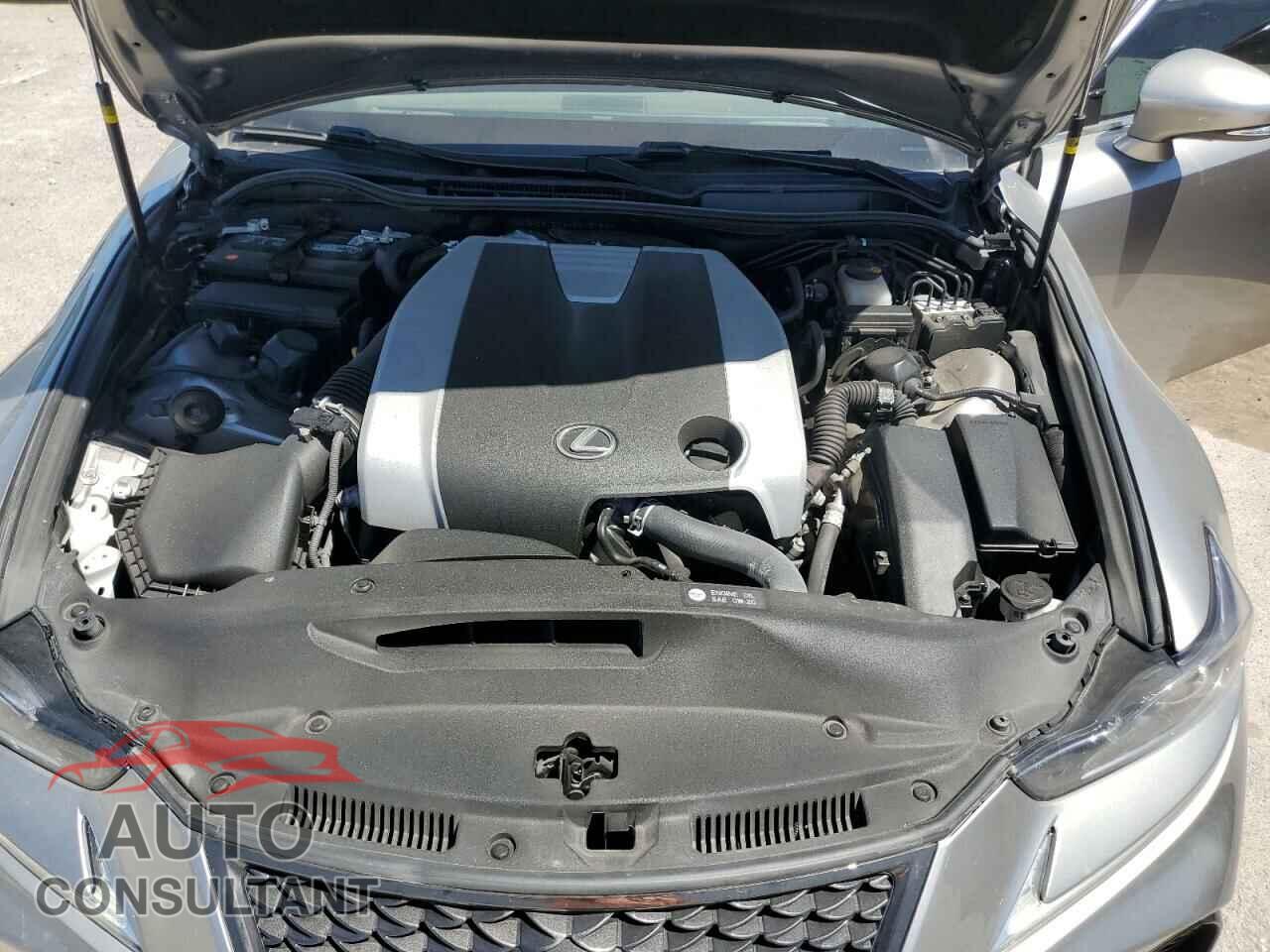 LEXUS IS 2017 - JTHCE1D26H5013784