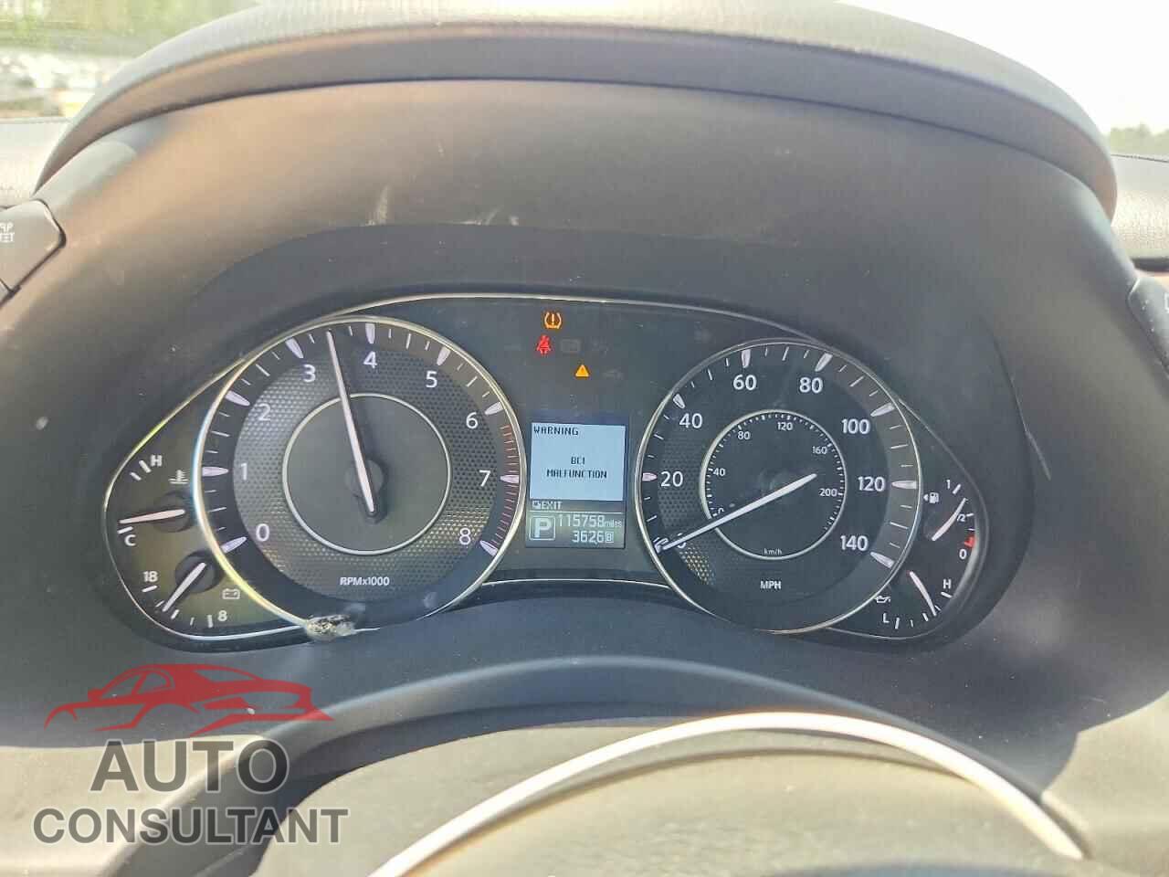 NISSAN ARMADA 2018 - JN8AY2NFXJ9332650