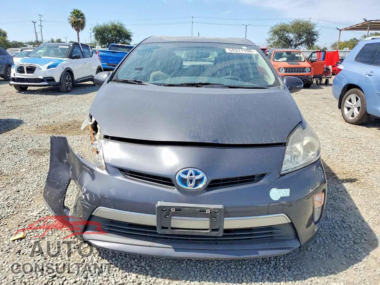 TOYOTA PRIUS 2014 - JTDKN3DP7E3060852